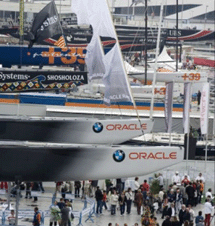 "Coppa America":
svelate le barche dei team
